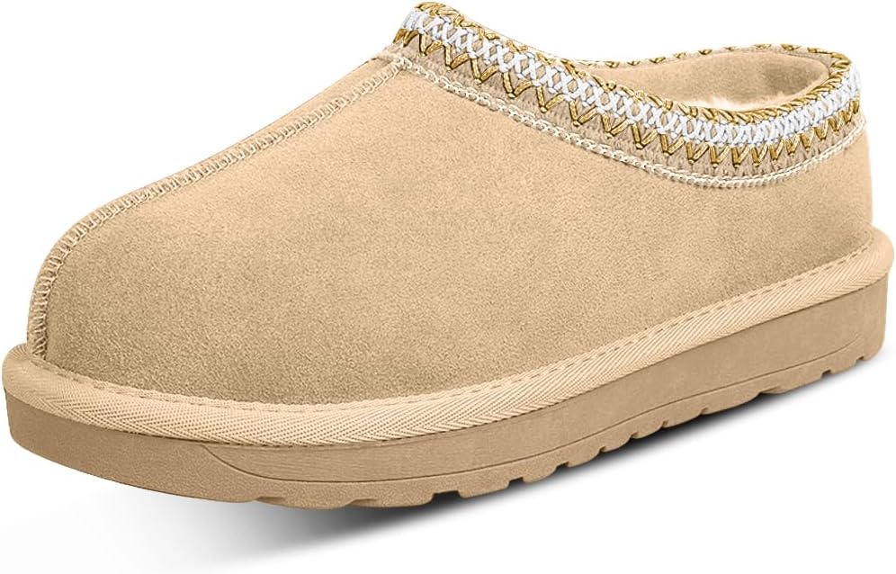 Women's Suede Clogs