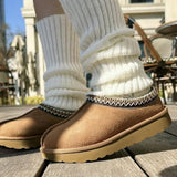 Women's Suede Clogs