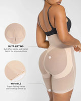 MeshSmooth™ Tummy Control High Seamless Lifting Shorts