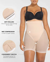 MeshSmooth™ Tummy Control High Seamless Lifting Shorts