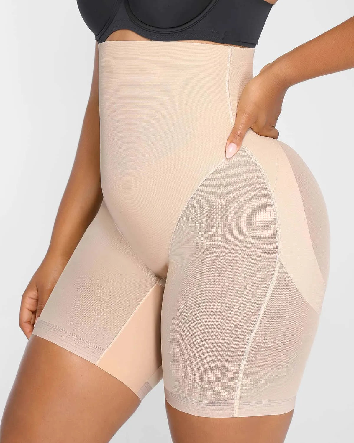 MeshSmooth™ Tummy Control High Seamless Lifting Shorts