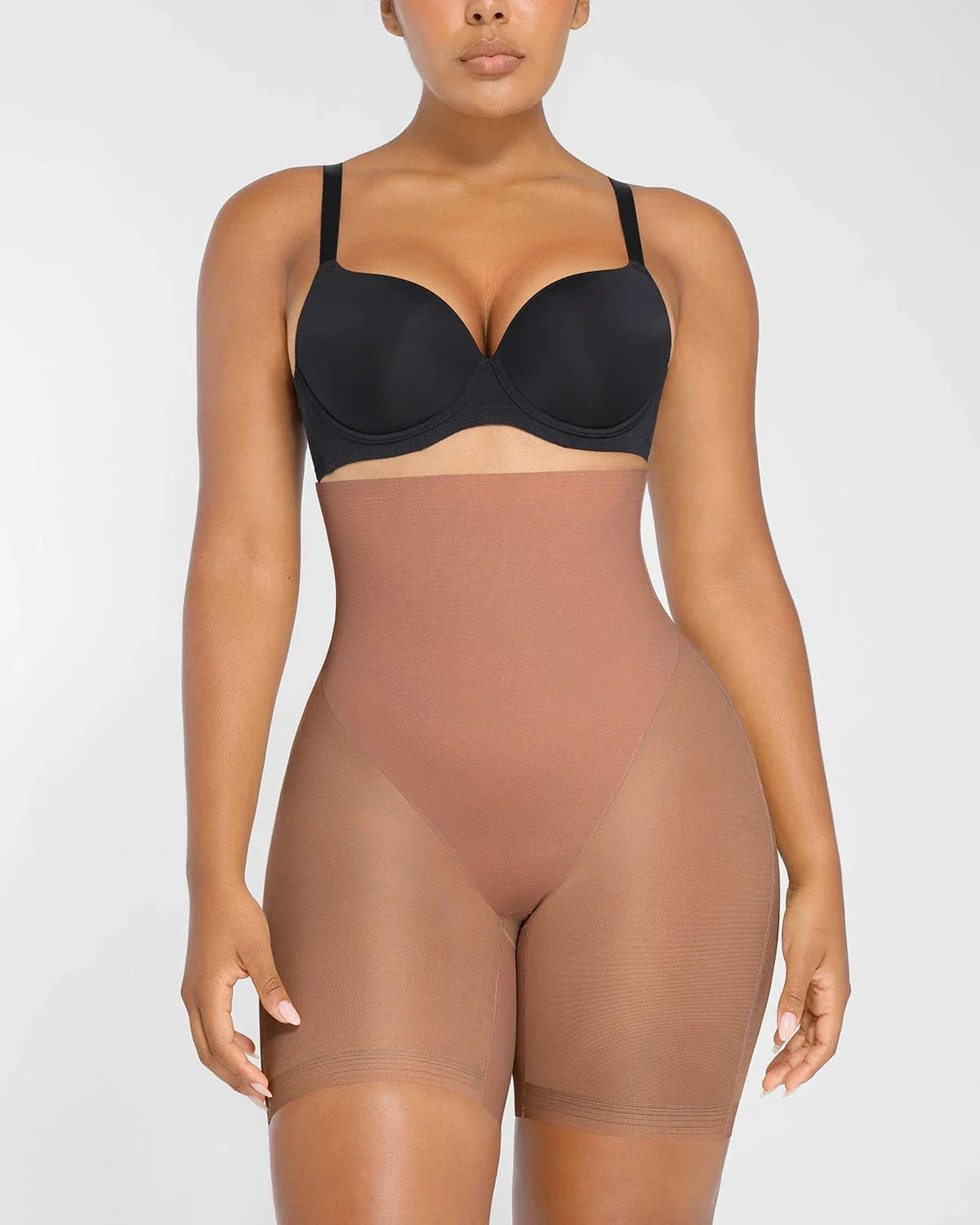MeshSmooth™ Tummy Control High Seamless Lifting Shorts