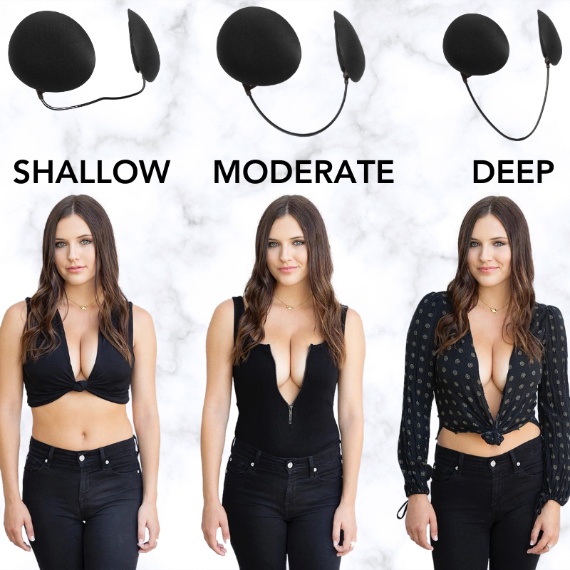 InvisiLift™ Custom Plunge Bra