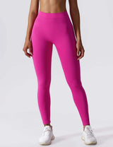 Sculpting V-Back Ruched Leggings