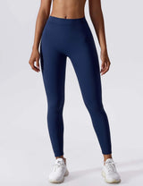 Sculpting V-Back Ruched Leggings