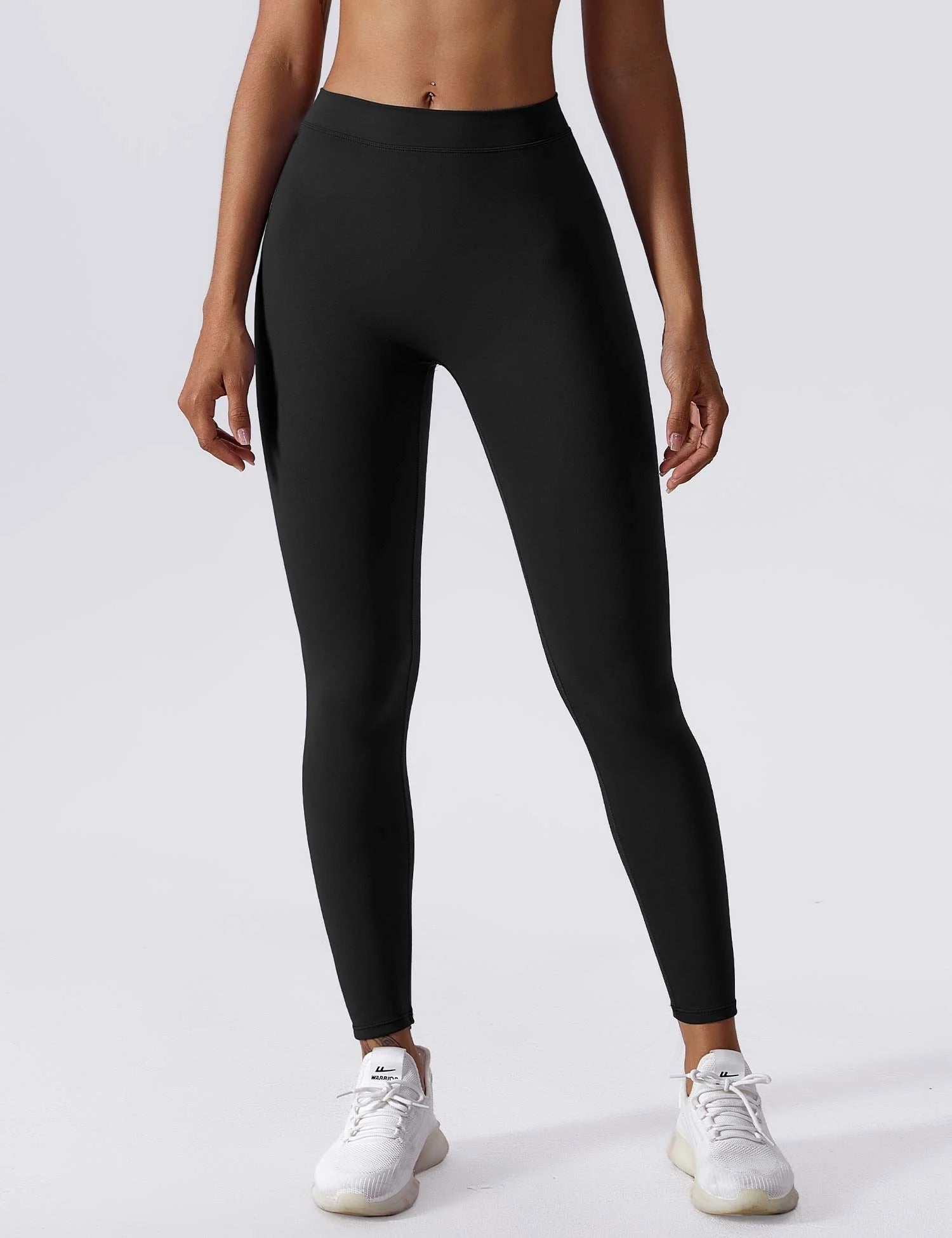 Sculpting V-Back Ruched Leggings