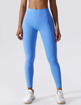 Sculpting V-Back Ruched Leggings