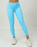 Sculpting V-Back Ruched Leggings
