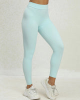 Sculpting V-Back Ruched Leggings