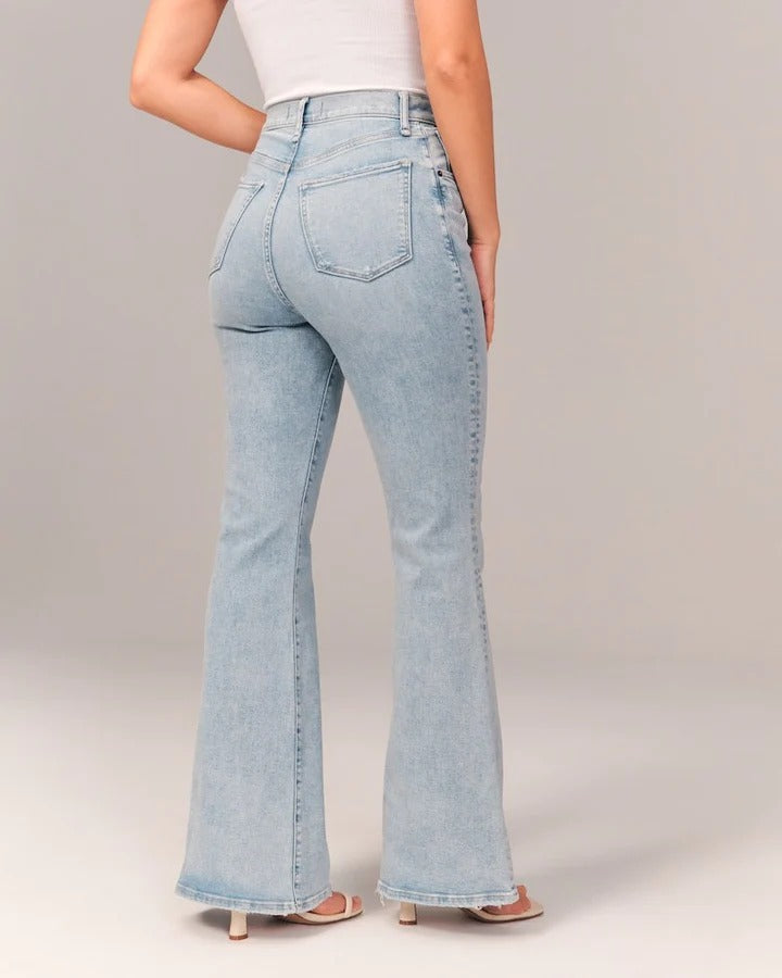 Snatching High Waist Jeans