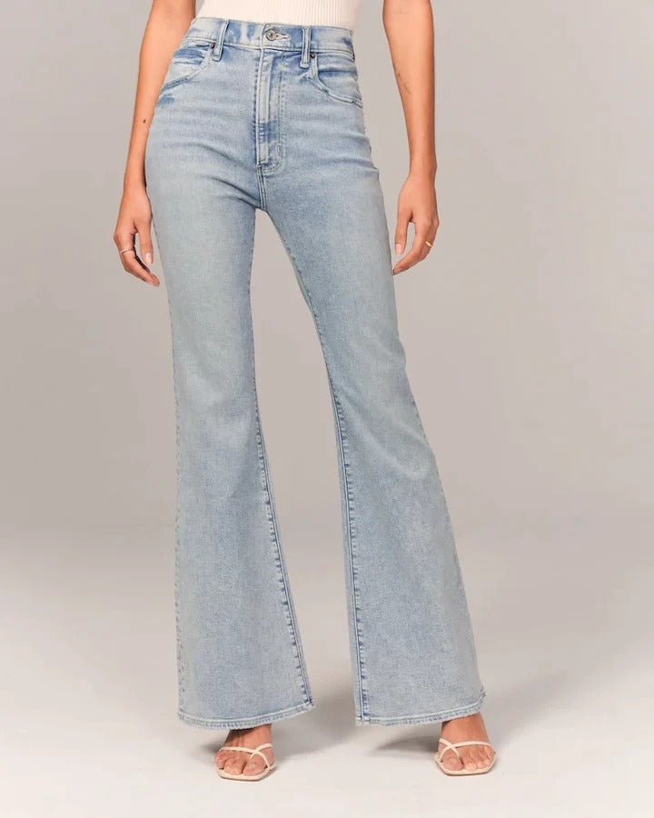 Snatching High Waist Jeans