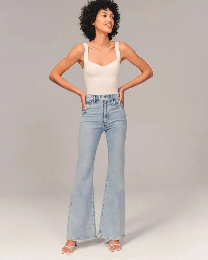 Snatching High Waist Jeans