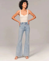 Snatching High Waist Jeans
