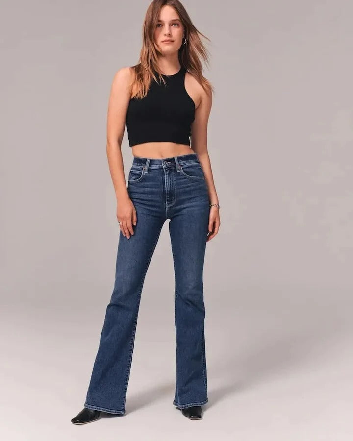 Snatching High Waist Jeans