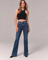 Snatching High Waist Jeans