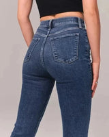Snatching High Waist Jeans