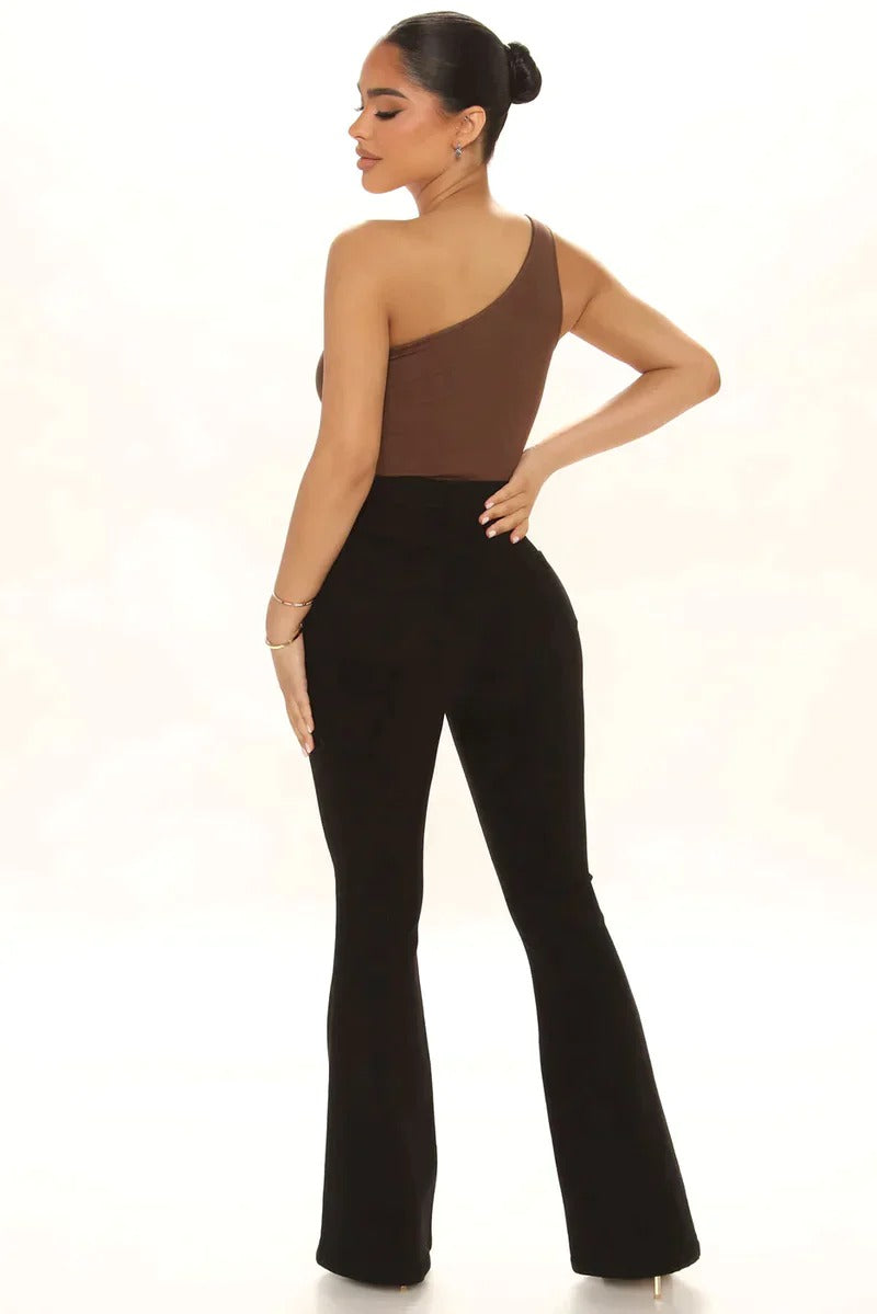 High Waist Booty Lifting Flared Jeans