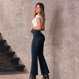High Waist Booty Lifting Flared Jeans